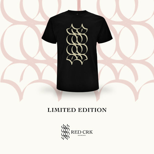 RK LOGO - RED CREEK RECORDS - Official Shirt (Black)