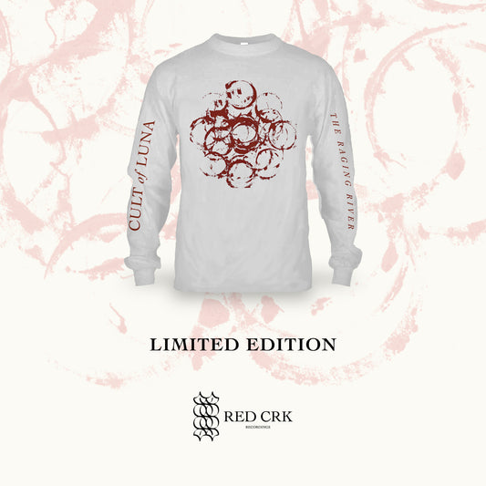 CULT OF LUNA - The Raging River (White Shirt Long Sleeve)