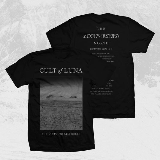 CULT OF LUNA - The Long Road North - Europe Tour 2022 (T-Shirt)