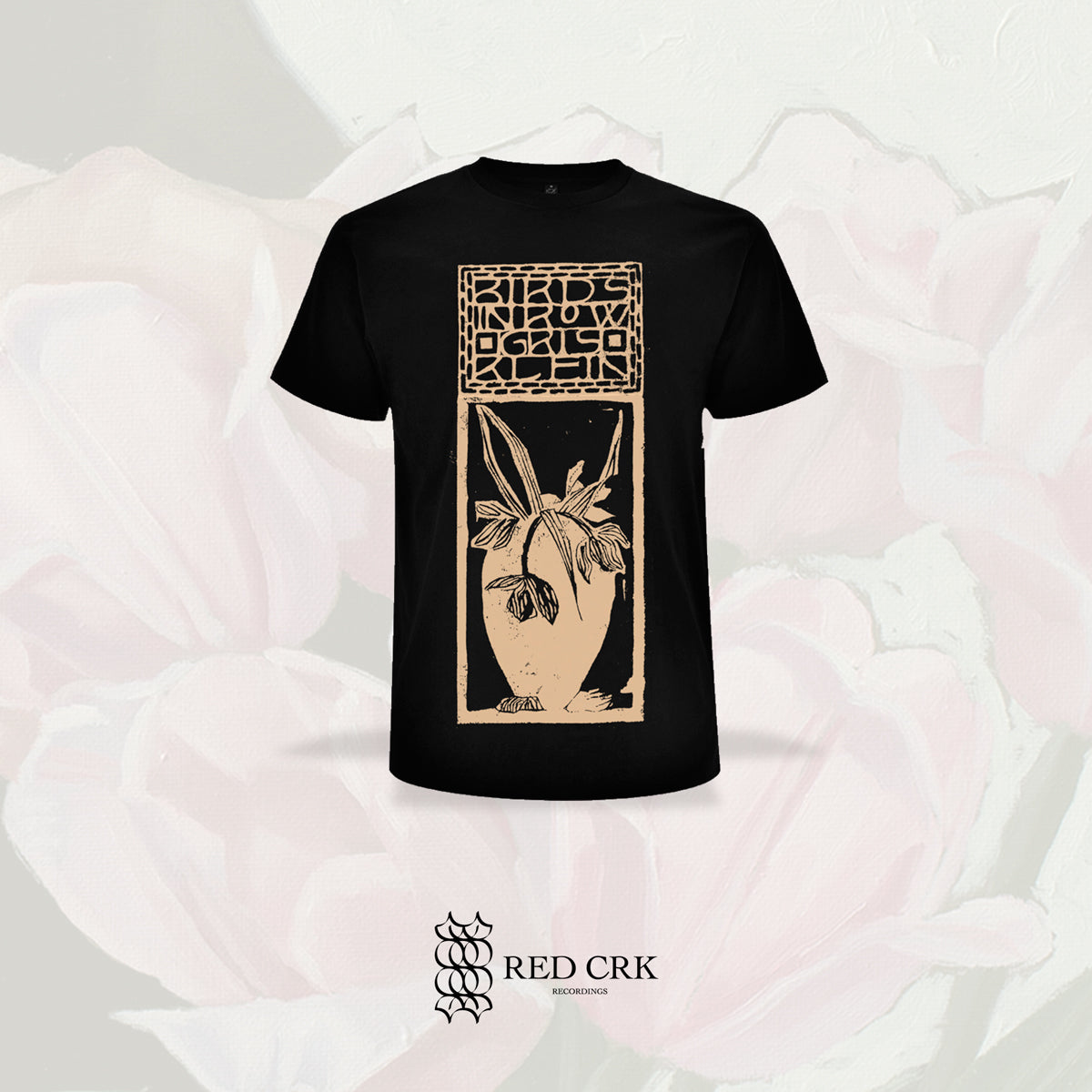BIRDS IN ROW - Gris Klein (T-Shirt V.2)