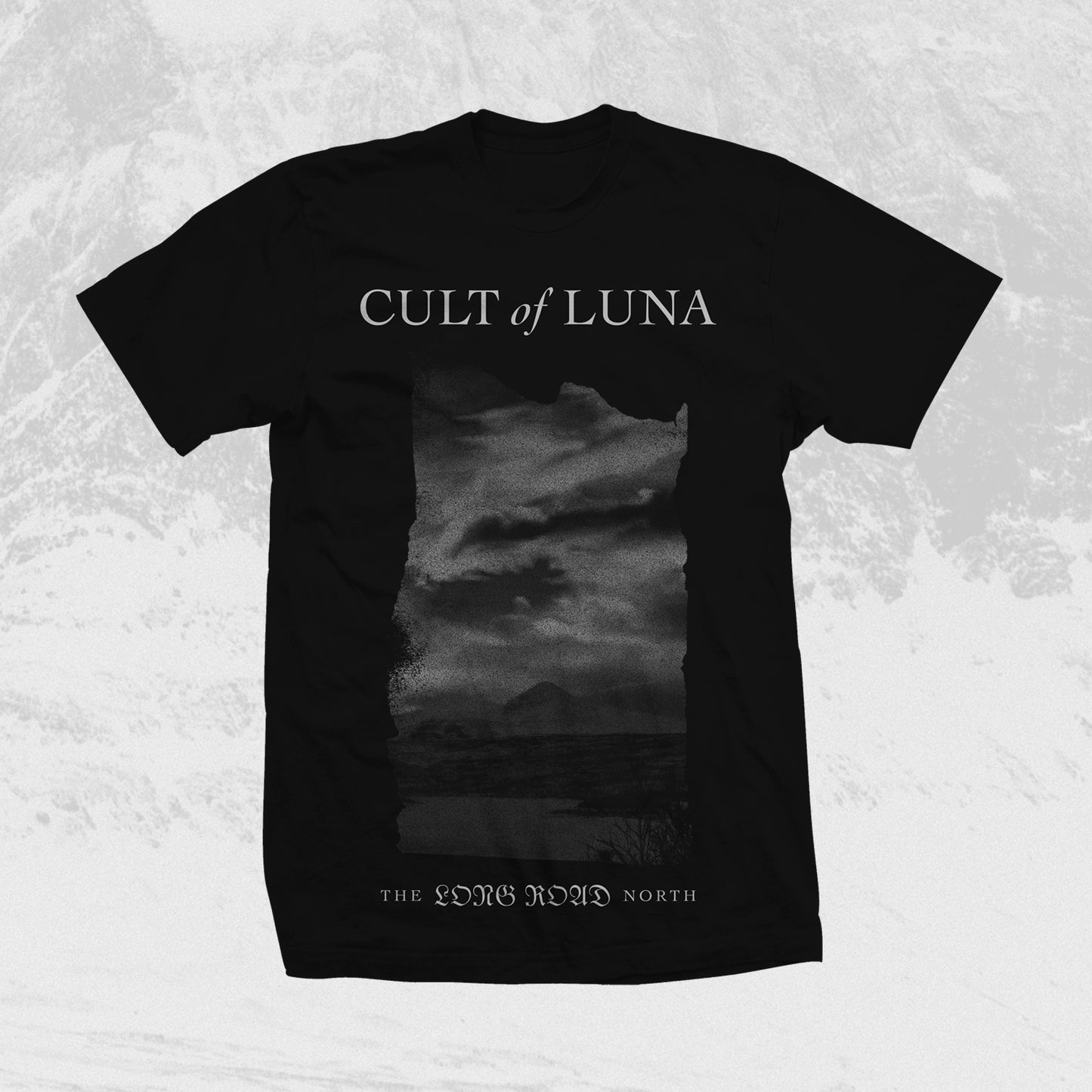 CULT OF LUNA - The Long Road North (Sky T-Shirt)