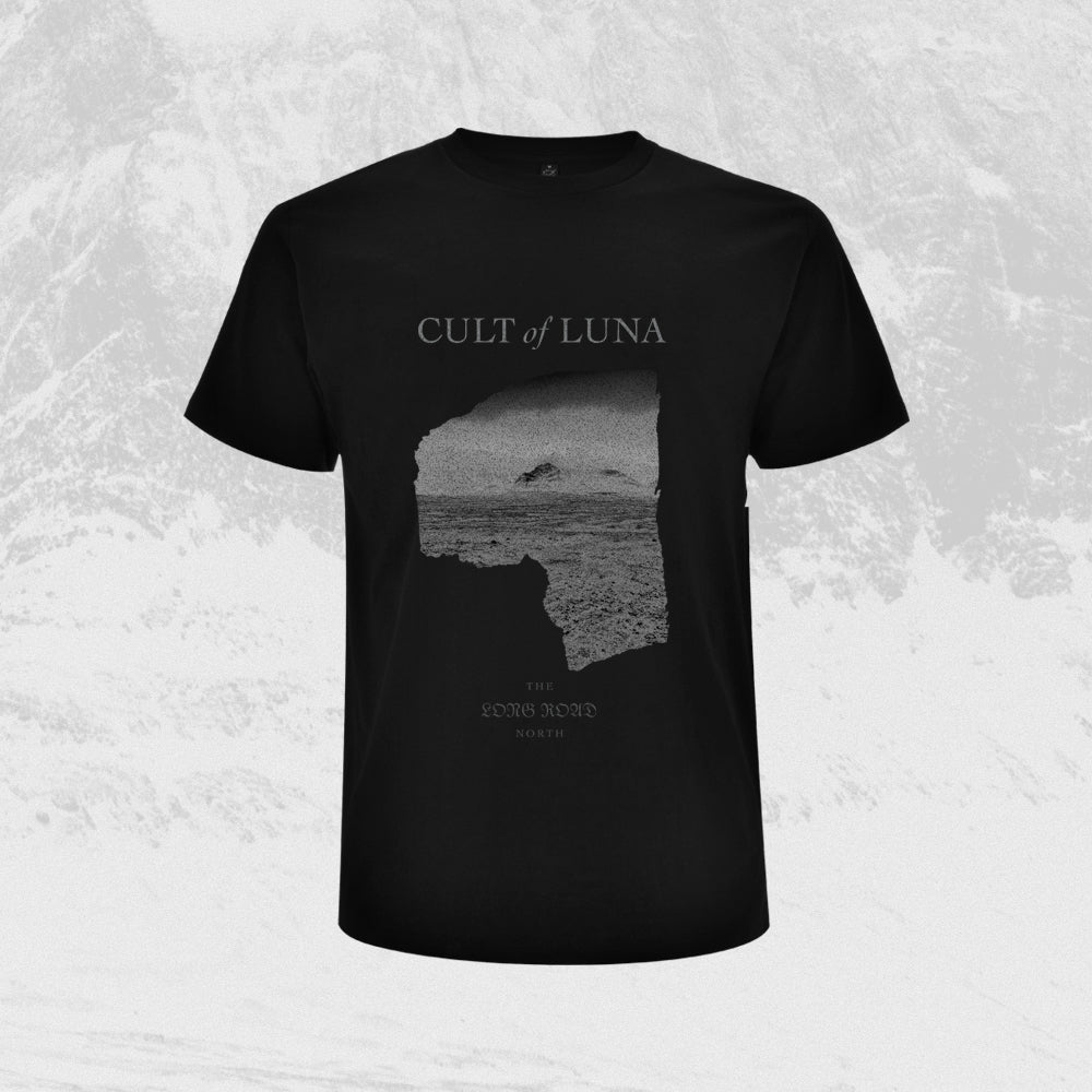 CULT OF LUNA - The Long Road North (Black T-Shirt V.1)
