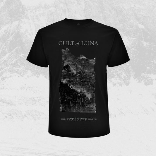 CULT OF LUNA - The Long Road North (Black T-Shirt V.3)