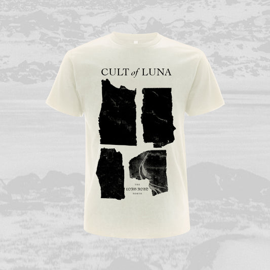 CULT OF LUNA - The Long Road North  (White T-Shirt V.4)