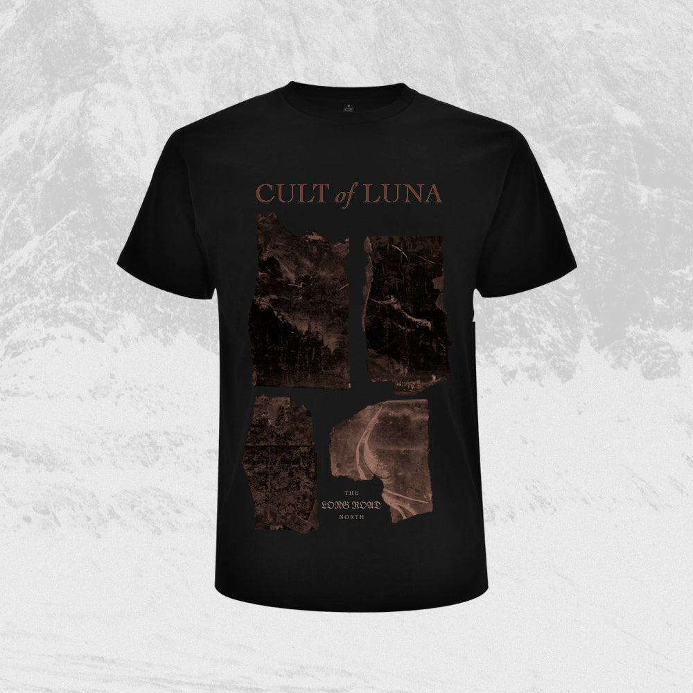 CULT OF LUNA - The Long Road North  (Black T-Shirt V.5)