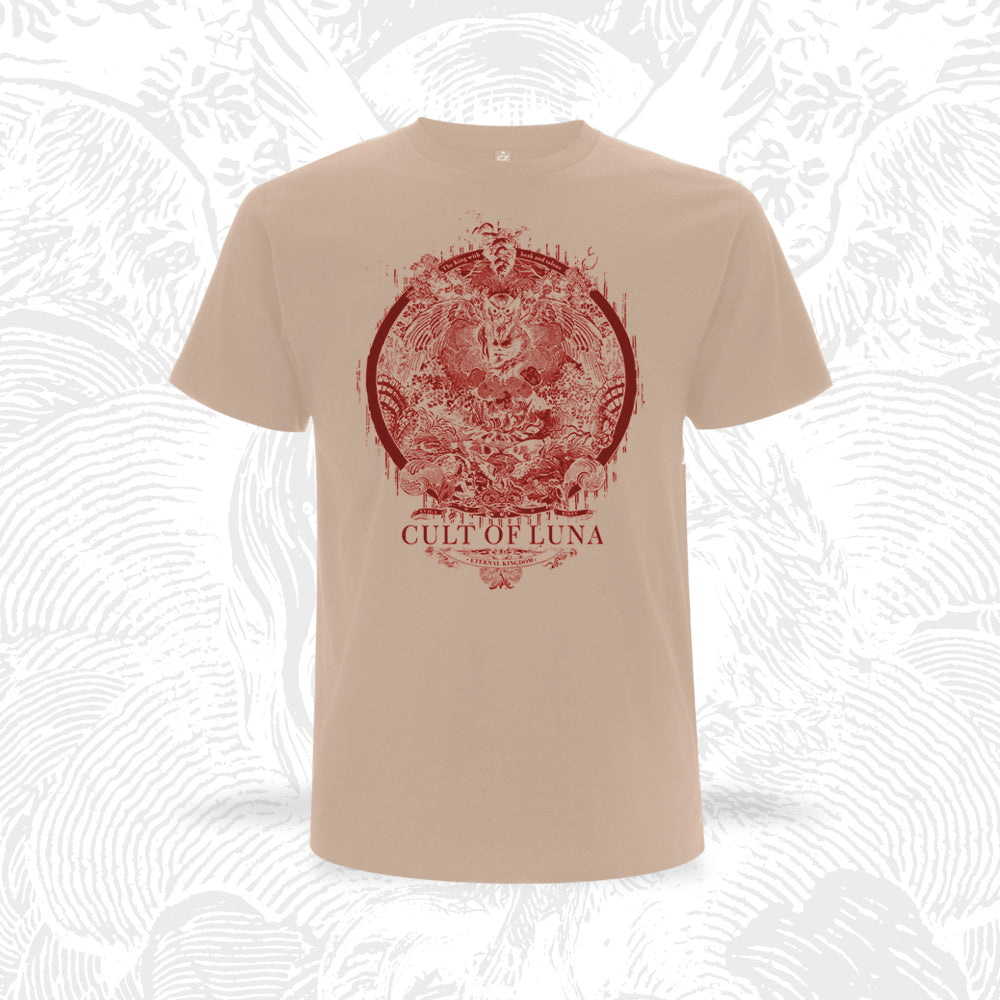 CULT OF LUNA - Eternal kingdom Red (Bone T-shirt)