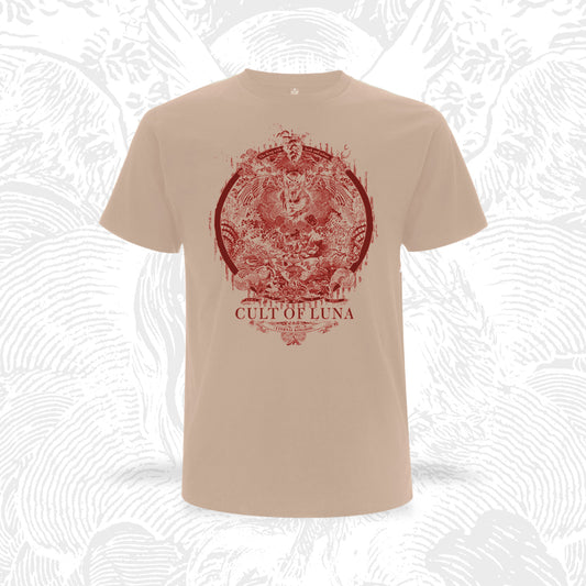 CULT OF LUNA - Eternal kingdom Red (Bone T-shirt)